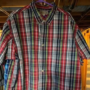 Duluth Trading Men's BBQ Short Sleeve Shirt